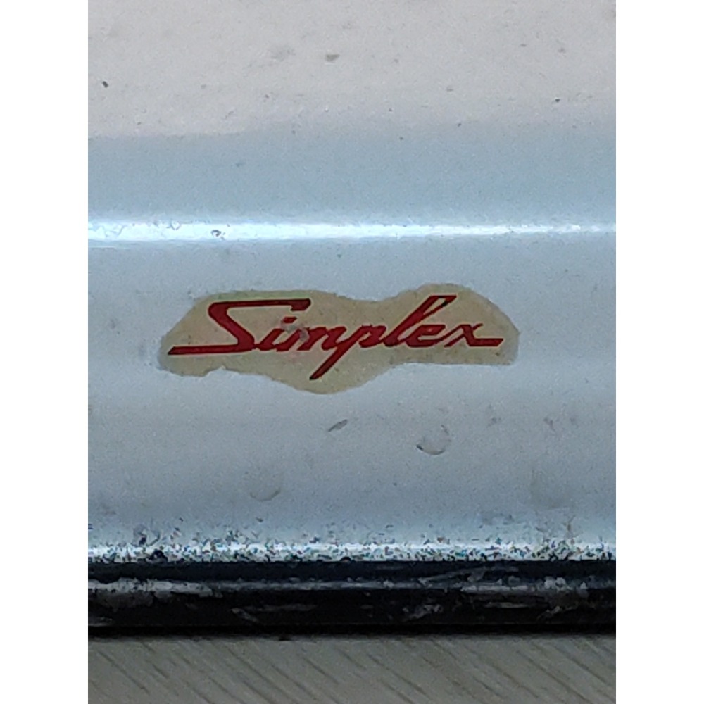 Vintage Simplex by Speed Queen Rotary Mangle Iron S-503– Commercial Grade Press